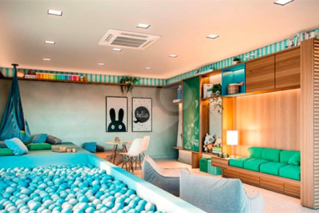 Apartamento à venda com 3 quartos em Vila Clementino, São Paulo, SP