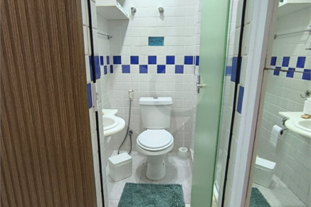 Apartamento à venda com 1 suíte em Ponta da Cruz, Angra dos Reis, RJ