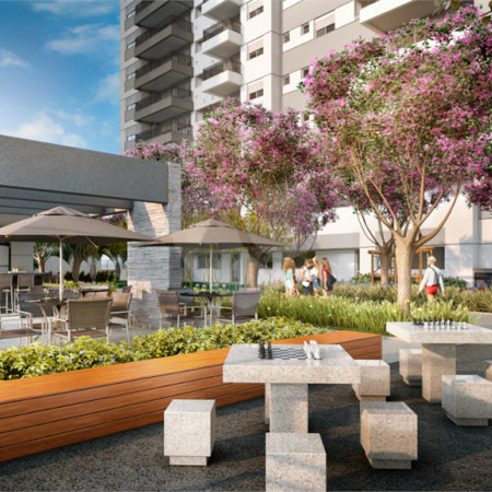 Apartamento à venda com 3 quartos, sendo 1 suíte, em Jardim Caboré, São Paulo, SP