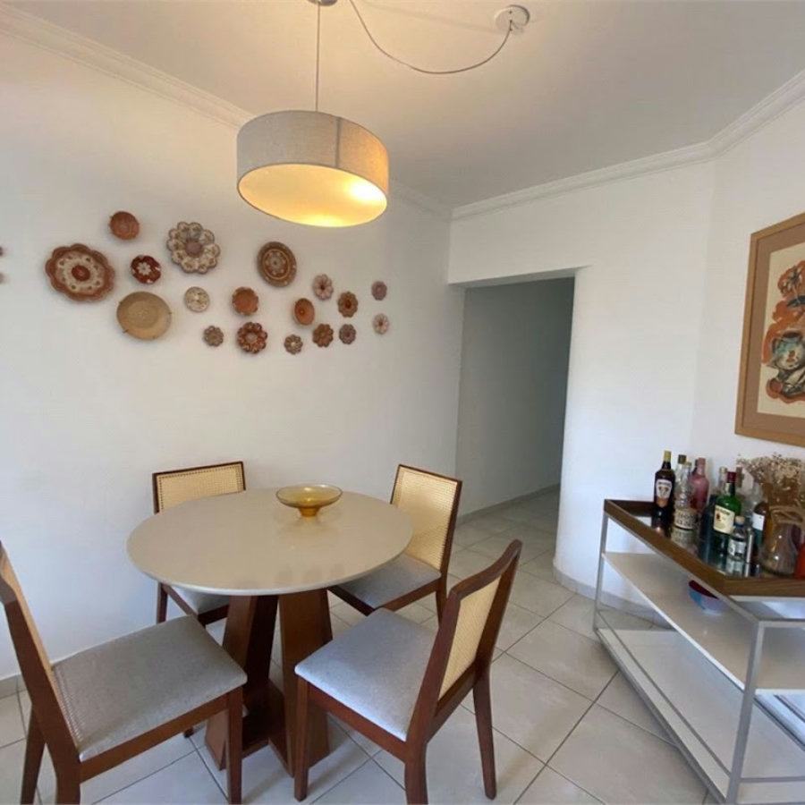 Apartamento com 3 dormitórios à venda, 95 m² por R$ 840.000,00 - Ponta da Praia - Santos/SP