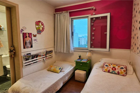 Apartamento à venda com 3 quartos, sendo 2 suítes, em Pinheiros, São Paulo, SP
