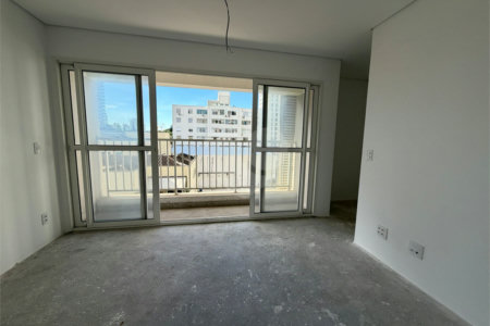 Apartamento à venda com 1 suíte em Brooklin, São Paulo, SP