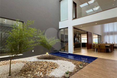 Casa à venda com 5 suítes no condomínio Fazenda Imperial, Sorocaba - SP