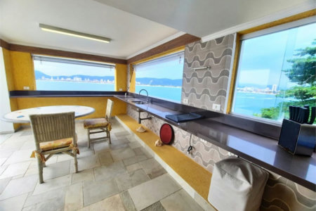 Casa Residencial à venda, Loteamento João Batista Julião, Guarujá - CA0267.