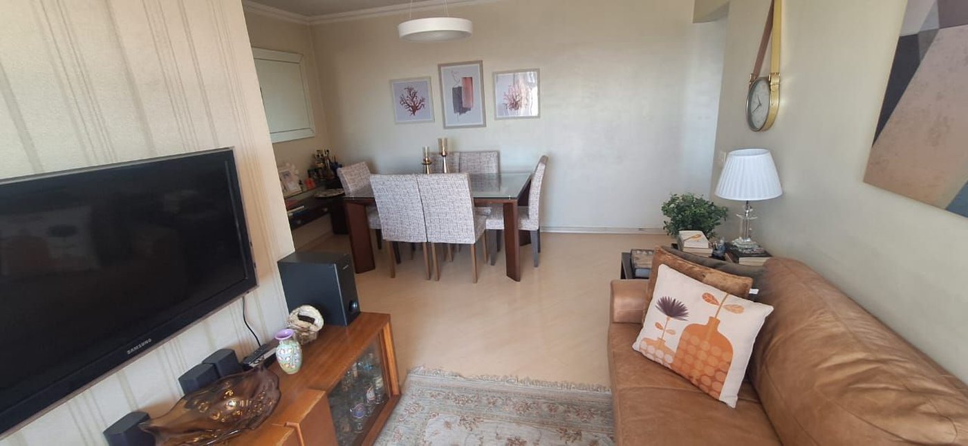 Apartamento com 3 dormitórios à venda, 85 m² por R$ 750.000,00 - Campo Belo - São Paulo/SP