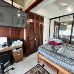 apartamento pé na areia com vista total para o mar em são vicente