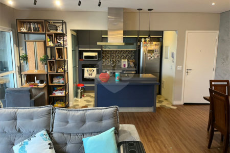 Apartamento à venda com 2 suítes em Baeta Neves, São Bernardo do Campo, SP