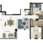 Apartamento à venda com 3 quartos, sendo 1 suíte, em Parque Campolim, Sorocaba, SP