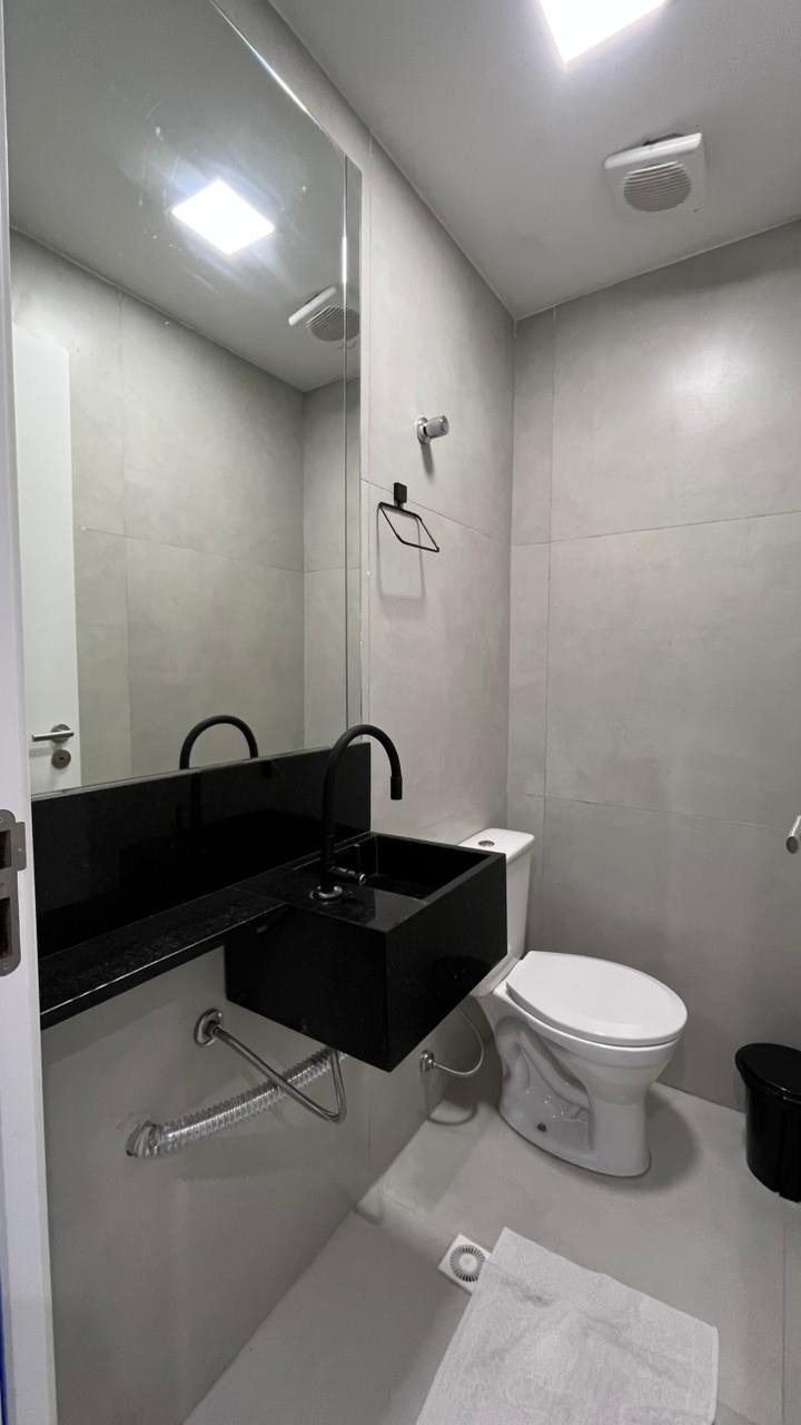 Apartamento à venda com 1 suíte em Caiçara, Praia Grande, SP