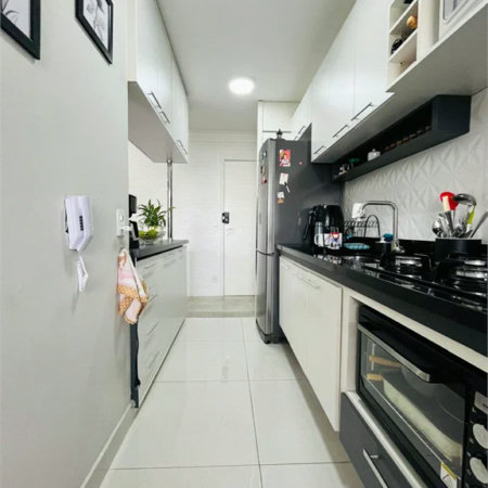 Apartamento à venda com 2 quartos, sendo 1 suíte,  em Jardim Vazani, São Paulo, SP