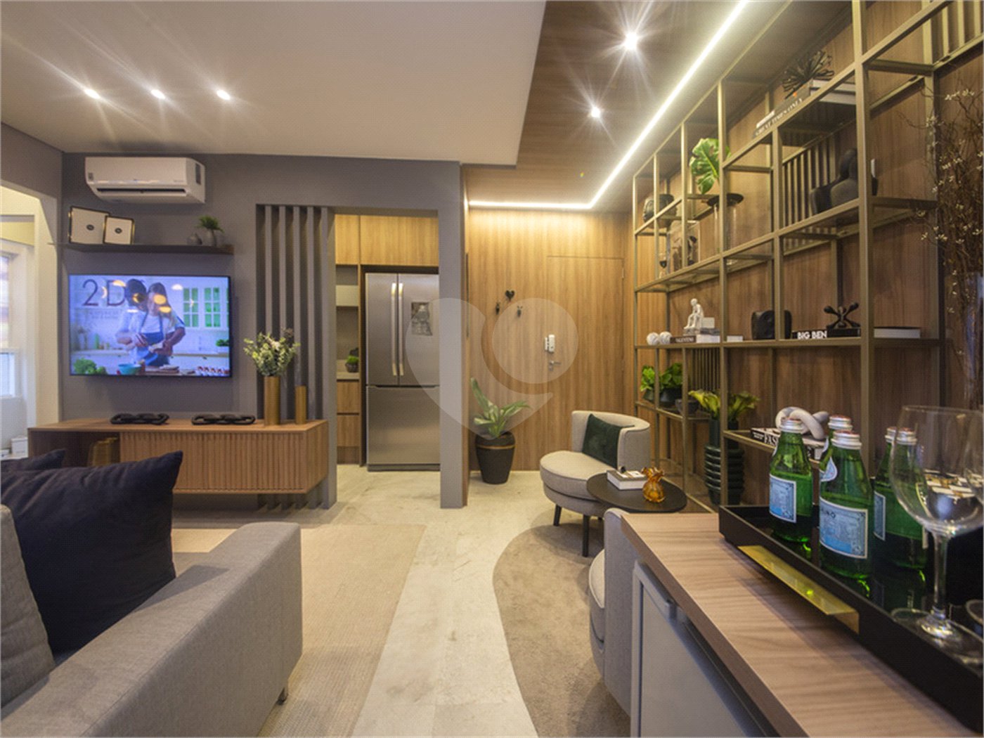 Apartamento à venda com 2 quartos, sendo 1 suíte,  em Vila Espírito Santo, Sorocaba, SP