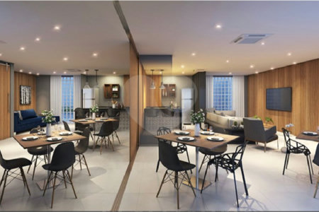 Apartamento à venda com 1 quarto em Indianópolis, São Paulo, SP