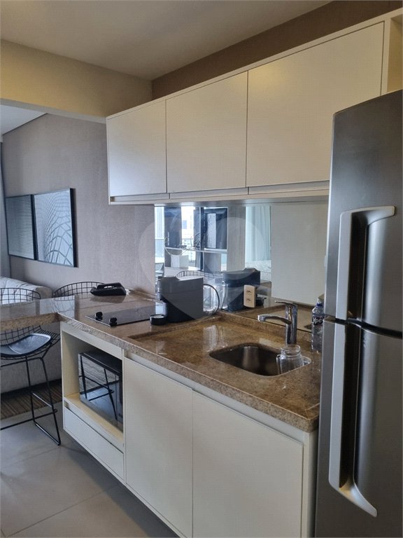 Apartamento à venda com 1 quarto em Pinheiros, São Paulo, SP
