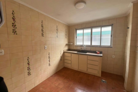 Apartamento com 3 dormitórios à venda, 72 m² por R$ 315.000 - Aparecida BNH- Santos/SP