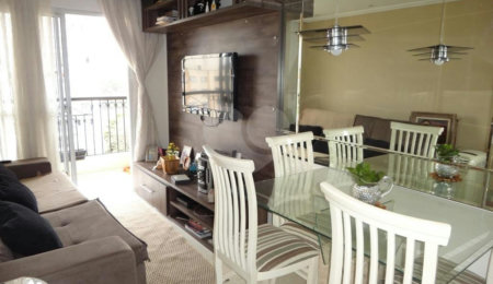 Apartamento à venda com 2 quartos em Vila Mascote, São Paulo, SP