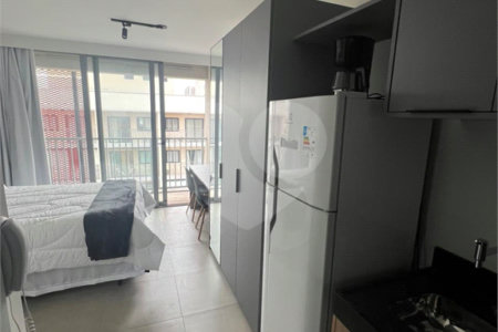 Apartamento à venda ou para alugar com 1 suíte em Indianópolis, São Paulo, SP