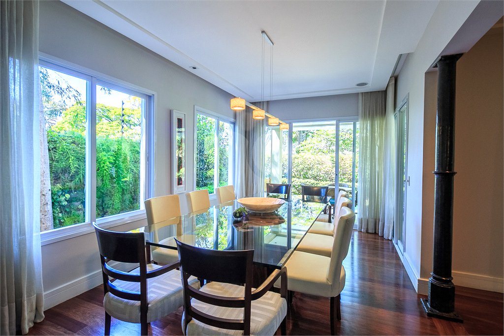 Casa à venda com 4 suítes no condomínio L`exclusive, São Paulo - SP