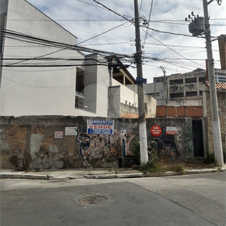 Terreno à venda em Tucuruvi, São Paulo, SP