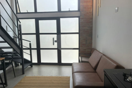 Duplex para alugar com 1 quarto em Mirandópolis, São Paulo, SP