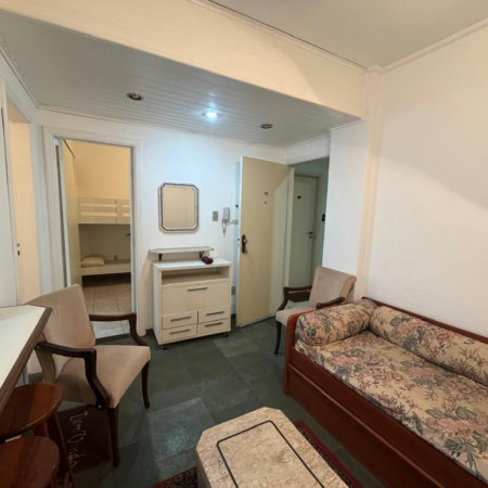 Apartamento com 1 dormitório, 50 m² - Gonzaga - Santos/SP