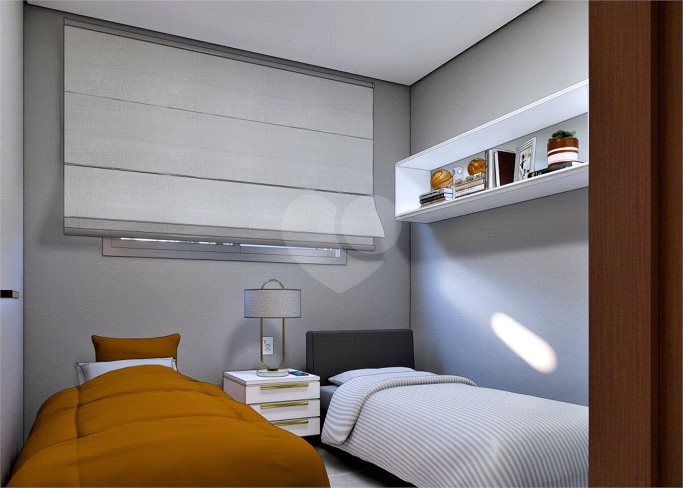 Apartamento à venda com 2 quartos, sendo 1 suíte, no Centro, Porto Feliz, SP