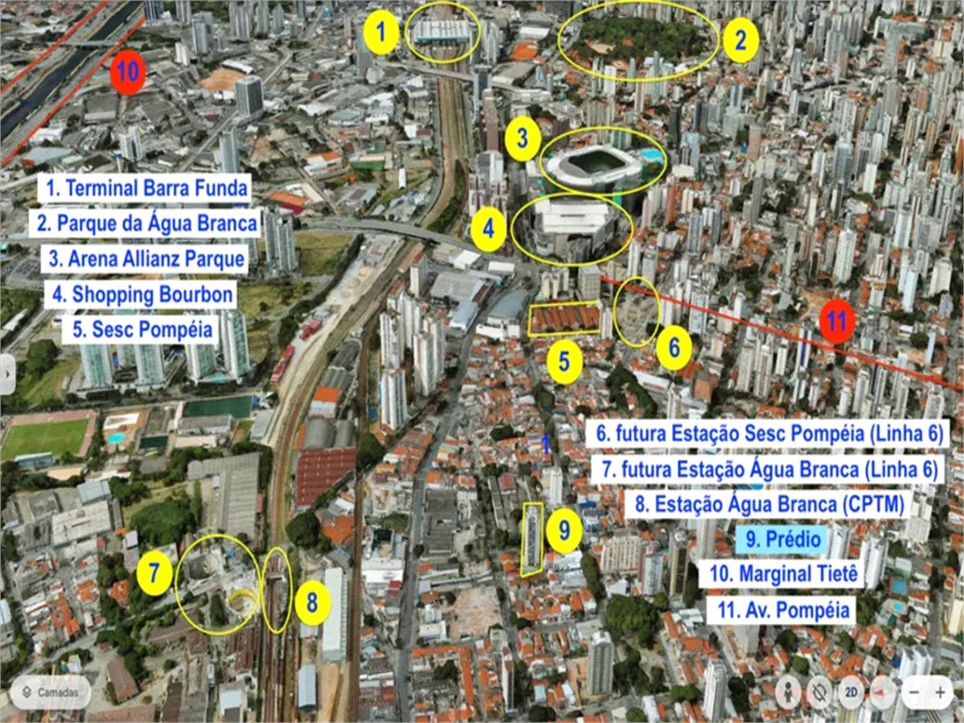 Apartamento à venda com 2 quartos, sendo 1 suíte, em Água Branca, São Paulo, SP