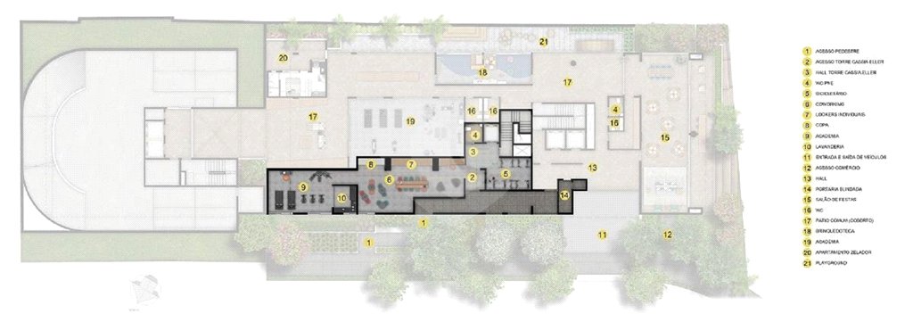 Apartamento à venda com 1 quarto em Sumarezinho, São Paulo, SP