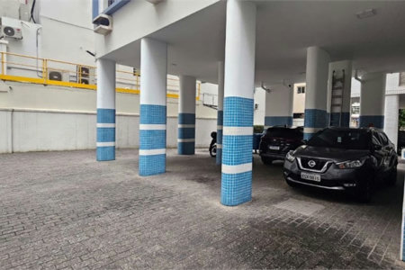 Apartamento com 3 dormitórios à venda, 138 m² por R$ 799.999,99 - Boqueirão - Santos/SP