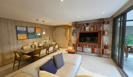 Apartamento à venda com 3 suítes em Indianópolis, São Paulo, SP