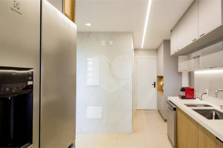 Apartamento para alugar com 3 suítes em Brooklin Novo, São Paulo, SP