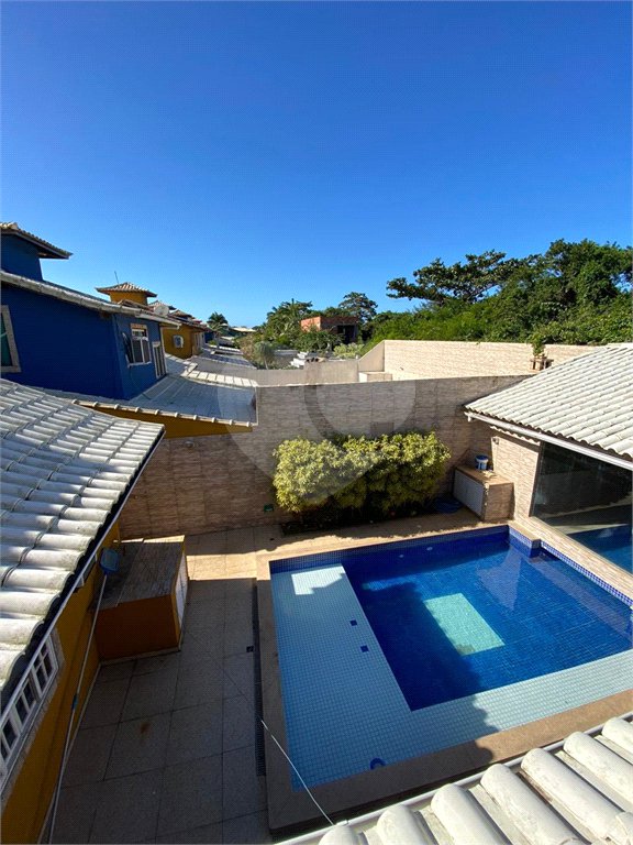 Casa em condomínio à venda com 5 quartos, sendo 4 suítes, em Praia Rasa, Armação dos Búzios, RJ
