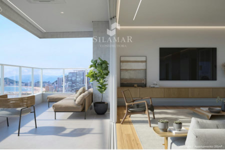 Apartamento com 4 dormitórios à venda, 315 m² por R$ 5.710.000,00 - Gonzaga - Santos/SP