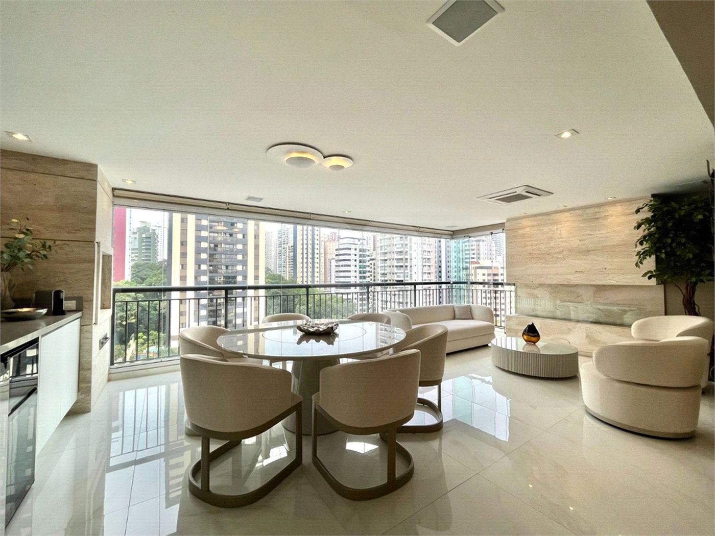 Apartamento à venda com 3 suítes em Vila Mascote, São Paulo, SP
