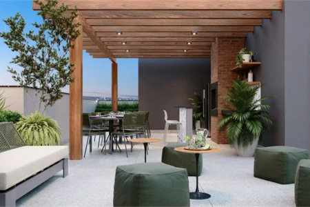 Apartamento à venda com 2 quartos em Vila Lageado, São Paulo, SP