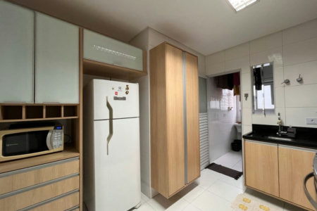 Apartamento com 3 dormitórios à venda, 94 m² por R$ 1.100.000,00 - Pompéia - Santos/SP