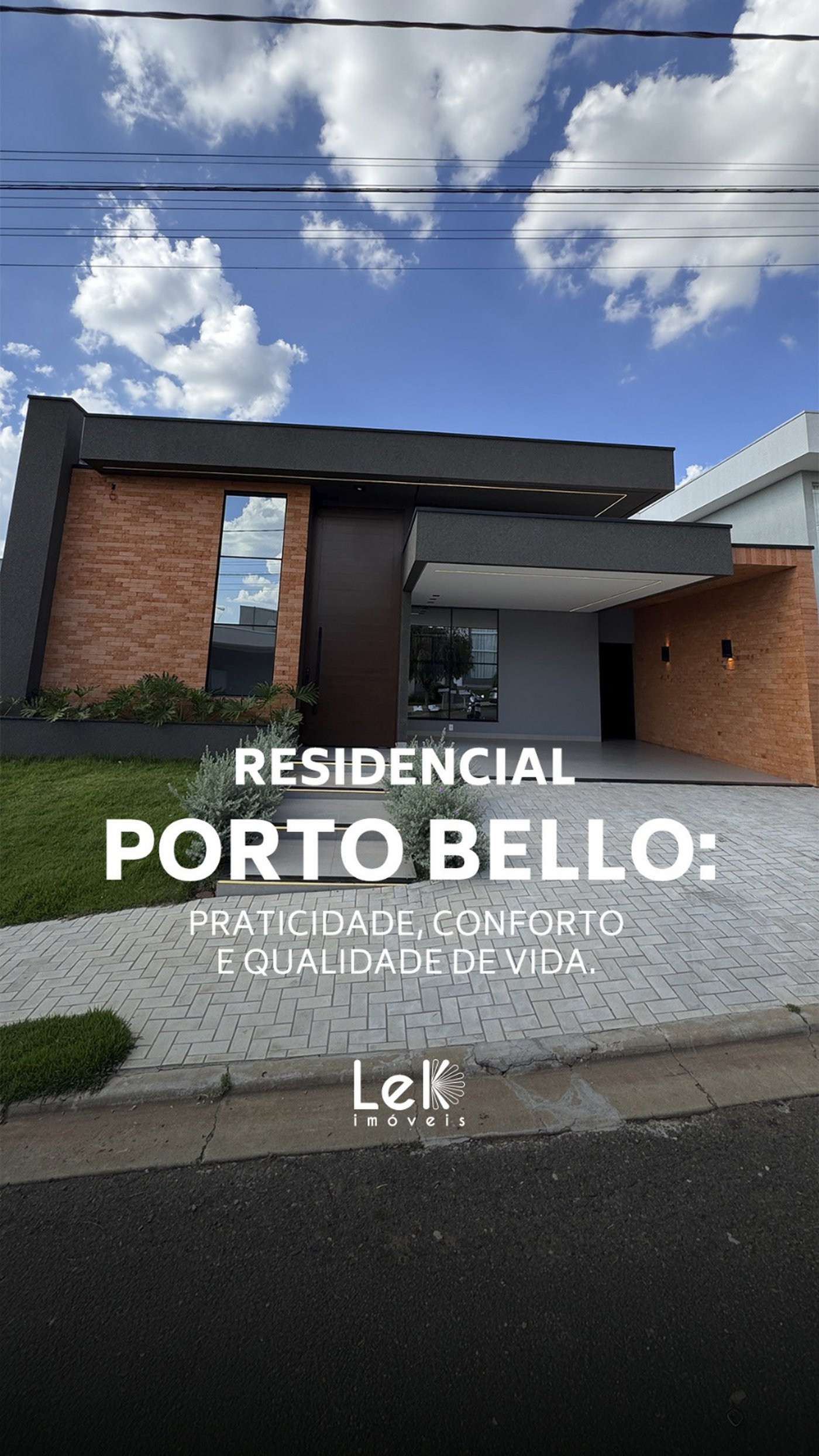 Casa à venda com 3 suítes no condomínio Porto Bello Residence & Resort, Presidente Prudente - SP