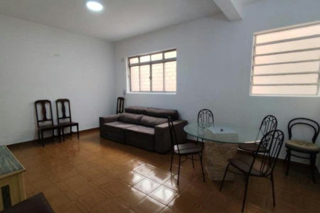 Apartamento com 3 dormitórios para alugar, 90 m² - Gonzaga - Santos/SP