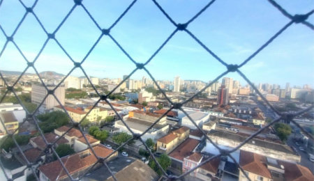 Apartamento Residencial à venda, Vila Matias, Santos - AP0656.