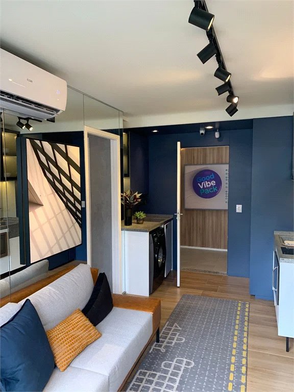 Studio à venda com 1 quarto em Pinheiros, São Paulo, SP