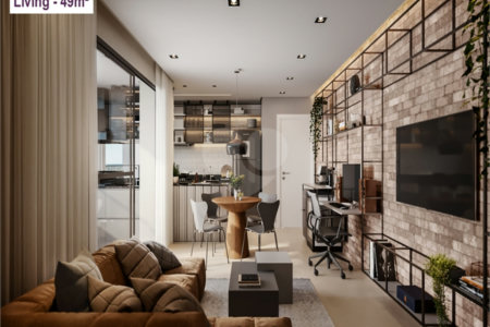 Apartamento à venda com 1 quarto em Além Ponte, Sorocaba, SP