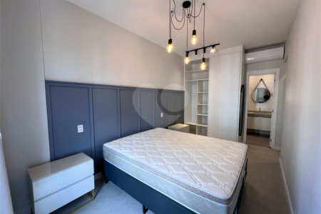 Apartamento para alugar com 2 quartos, sendo 1 suíte, em Cerqueira César, São Paulo, SP