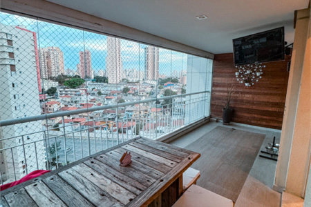 Apartamento à venda com 3 suítes em Lauzane Paulista, São Paulo, SP