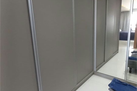 Apartamento com 1 dormitório à venda, 95 m² por R$ 1.600.000,00 - Aparecida - Santos/SP