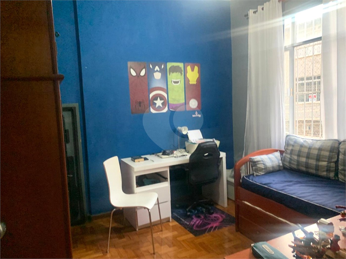 Apartamento à venda com 2 quartos em Tijuca, Rio de Janeiro, RJ