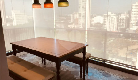 Apartamento à venda com 1 suíte em Alto da Boa Vista, São Paulo, SP