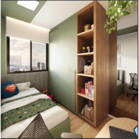 Apartamento à venda com 2 quartos em Vila Paulicéia, São Paulo, SP
