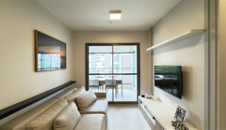 Apartamento à venda com 2 quartos, sendo 1 suíte, em Brooklin, São Paulo, SP