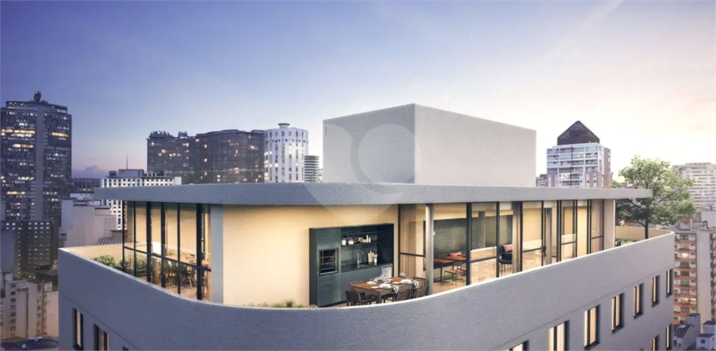Apartamento à venda com 1 quarto em Vila Buarque, São Paulo, SP