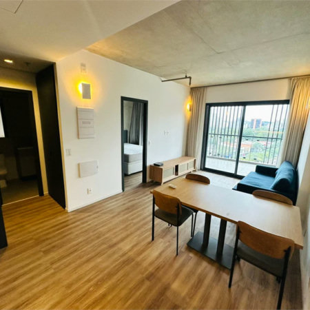 Apartamento para alugar com 1 suíte em Pinheiros, São Paulo, SP