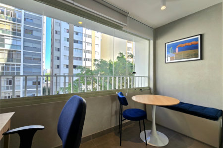 Studio para alugar com 1 quarto em Pinheiros, São Paulo, SP
